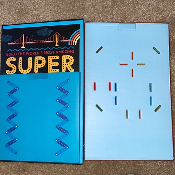 Engineering Super Structures Educational Building Set Toy Game Book Learning Aid - Picture 6 of 6